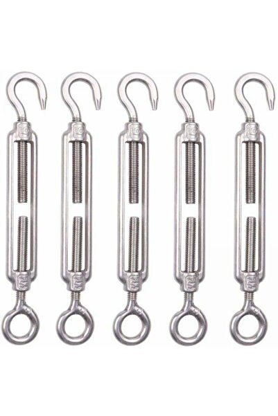 STARSTAR Adjustable Cable Tensioner - KCVV - M6 - 304 Stainless Steel - 5-pac...