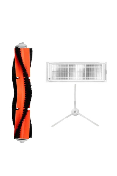 LİN GRUP Set de 3 piese de schimb compatibile cu aspiratorul robot Xiaomi Vac...
