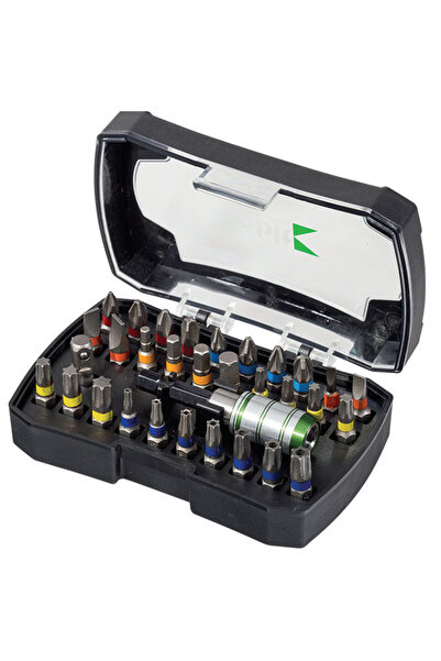STAYER Trusa 32 biti si accesorii Allrounder cu inel de identificare