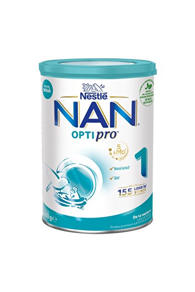 Nestle Formula lapte de inceput Nan 1 Optipro HMO, +0 luni, 400 g,