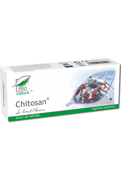 MEDICA Chitosan Pro Natura Medica, 30 capsule