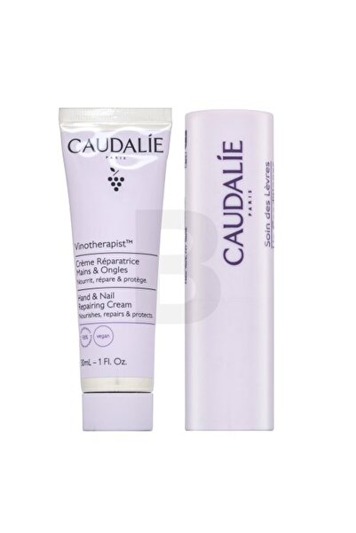 Caudalie Σετ Περιποίησης Επιδερμίδας Vinotherapist: Κρέμα Επανόρθωσης Χεριών ...