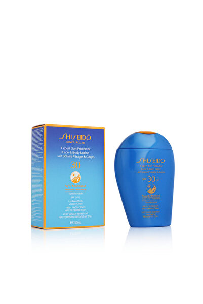 Shiseido SynchroShield Expert Loțiune de protecție solară pentru față și corp...
