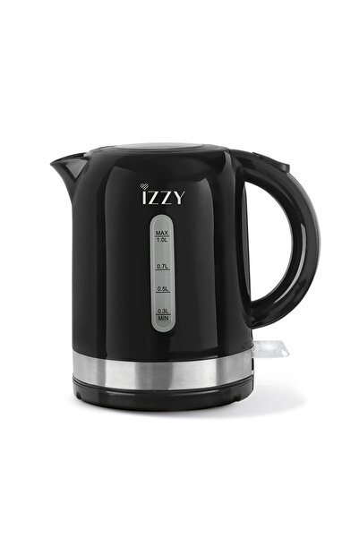 izzy IZ-3013 Βραστήρας 1λτ 1500W Μαύρο (224108)