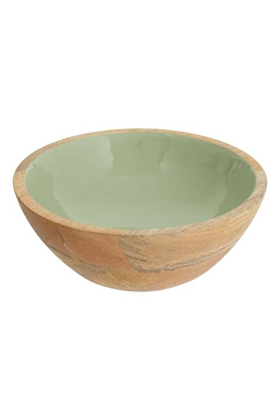 Secret de Gourmet Bol pentru salată "Inaya" - Lemn de mango, D.19 cm