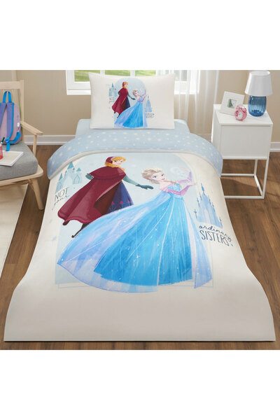 Özdilek Tek Kişilik Frozen Elsa And Anna Disney Lisanslı Pike Takımı