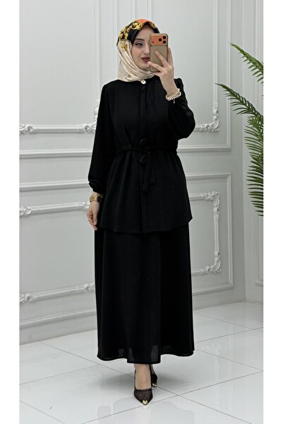 Generic Brand Lisa Skirt Set Black