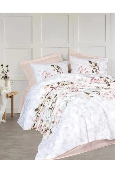 OEM Set de fețe de pernă + față de pernă, 100% bumbac ranforce, 135x200 cm + ...
