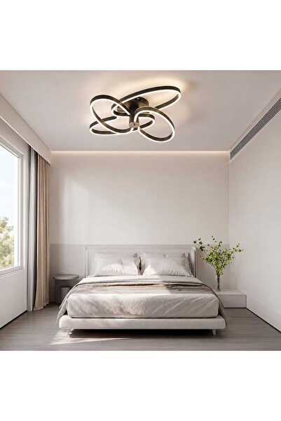 RFAN Candelabru LED RFAN, Model T9874, cu Telecomandă, 3 Tipuri de Lumină, In...
