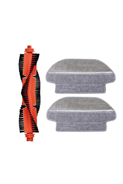 LİN GRUP Set de 3 piese de schimb compatibile cu aspiratorul robot Xiaomi Vac...