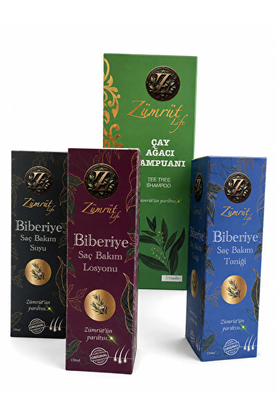 zümrüt life Hair Care Set