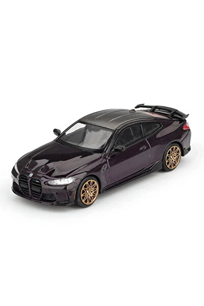 Generic Brand 1/64 Model Car M4 M- (G82) Daytona Violet