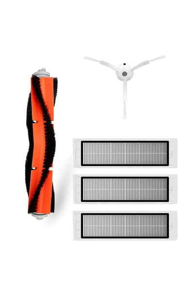 LİN GRUP Set de 5 piese de schimb compatibile cu aspiratorul robot Xiaomi Vac...