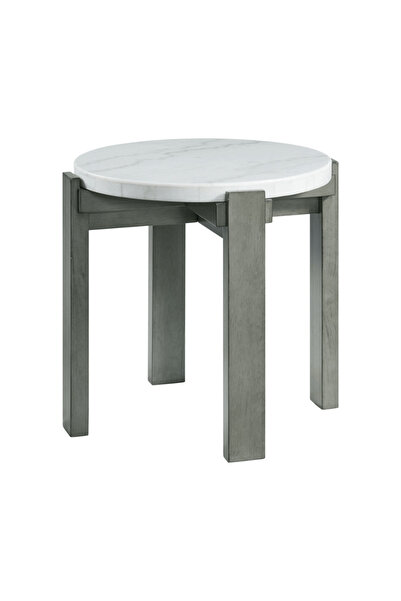 Roots Furniture طاولة جانبية من روزاميل