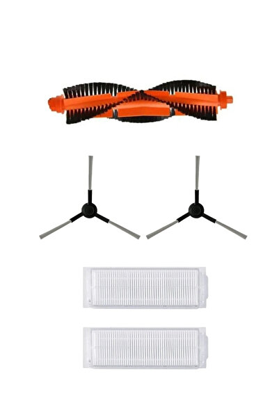 LİN GRUP Set de 5 piese de schimb compatibile cu aspiratorul robot Xiaomi Mop...