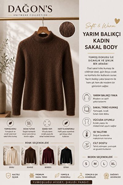 dağons Half Fisherman Female Beard Body
