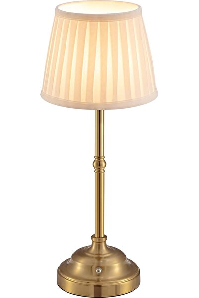 Dotail Lampă LED, fără fir, control tactil, reglabilă 5–100%, 3W, lumină cald...