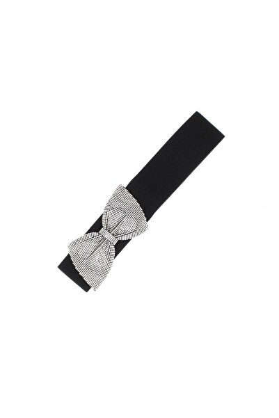 ButicCochet Curea lată tip brâu pentru femei, din material elastic, Buticcoch...