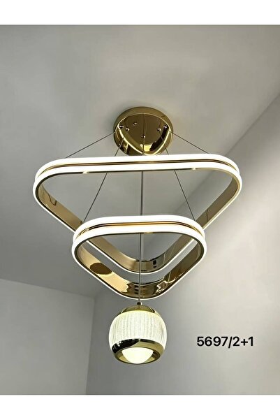 Generic Brand 5697-21-Modern Led Chandelier with Stylish Design