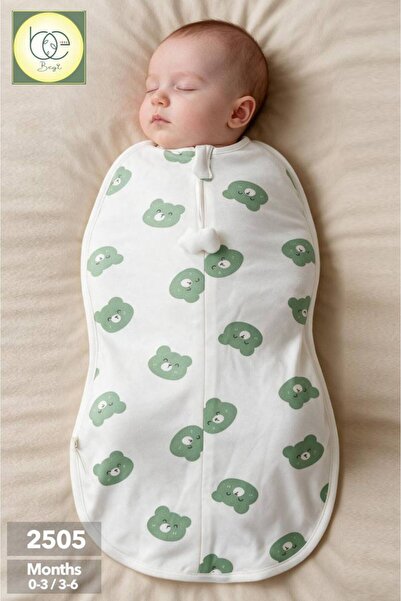 BEGİ 1.0 Tog 0-6 Months Baby Swaddle Sleeping Bag 2705