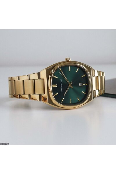 Chaperone Ch002715 Men's Wristwatch with Steel Strap