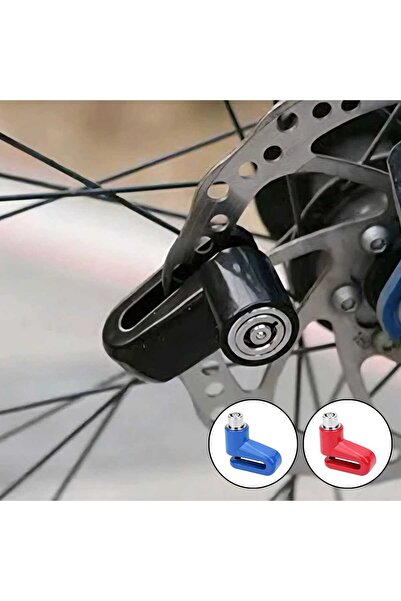 No Brade Anti-Theft Lock for Bicycles and Scooters