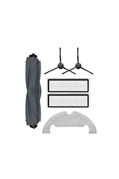 LİN GRUP Set de 6 piese de schimb compatibile cu aspiratorul robot Dreame D10...