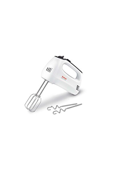 TEFAL Mixer Quick Mix HT310138, 300 W, 5 trepte de viteză, funcție Turbo, 2 t...