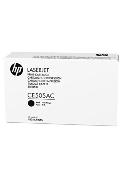 HP CE505AC Toner, 2300 Pages (Black)