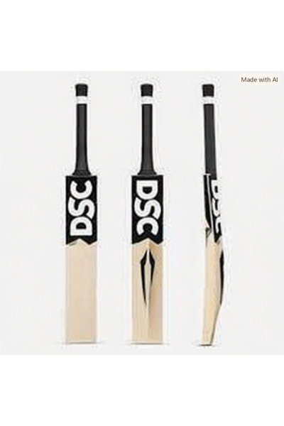 DSC Blak 11 Kashmir Willow Bat Size Harrow