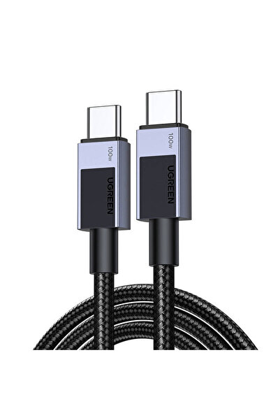 Ugreen Cablu USB-C la USB-C 100W 5A pentru telefoane, laptopuri 0.5M Rapid