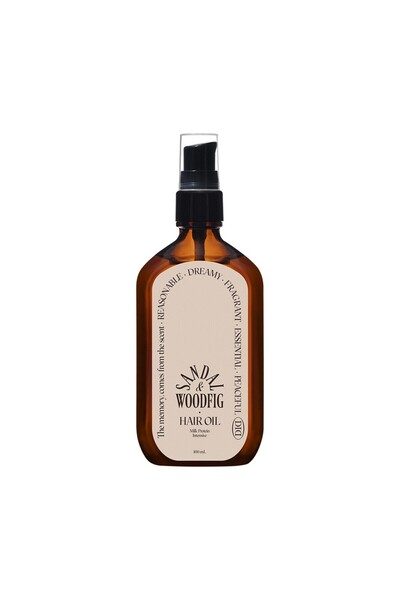 odiD Süt Proteini Mucizevi Saç Eliksiri Yoğun Bakım Yağı Sandalwood & Fig 100 ml