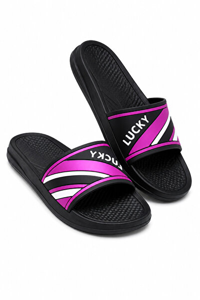 Generic Brand Women's Sliders Minimalist Platform Slide Sandals – Lightweight...