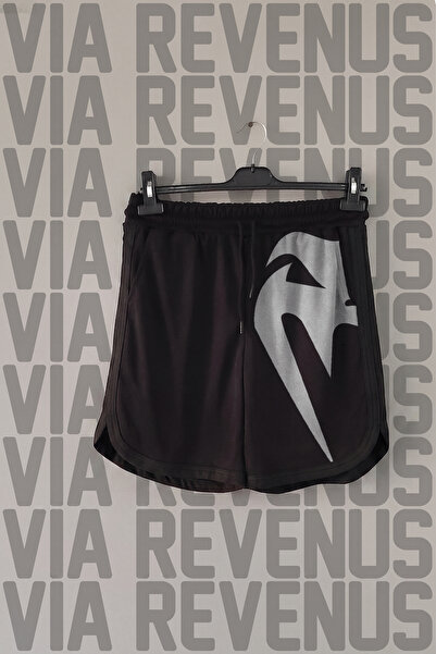 Vordevia شورت تدريب رياضي ريترو مطبوع للجنسين من VENOM