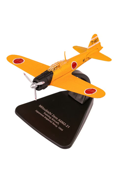 Oxford Sigilat- Mitsubishi A6M2-21 ZERO Avion Antrenament 1944- Scara 1/72-