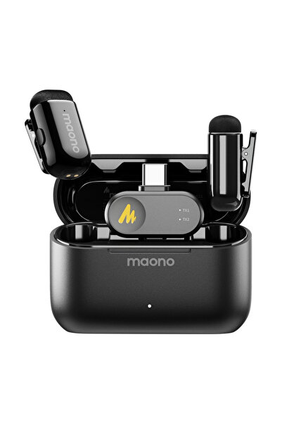 MAONO Wm622 Pc2 Microfon pentru computer Windows Mac, fără fir, cu performanț...