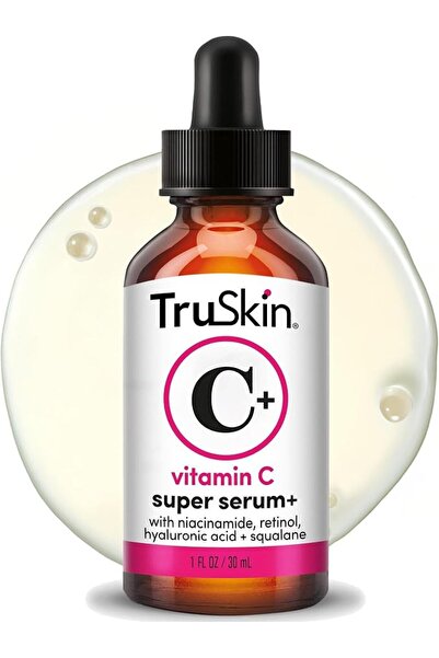 Truskin Vitamin C Super Serum with Niacinamide, Retinol, Hyaluronic & Salicyl...