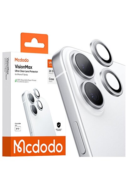 Mcdodo Sticlă securizată de protecție pentru cameră pentru Apple iPhone 17, a...