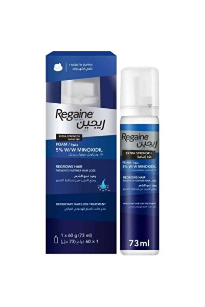 Regaine Foam for Men 5% for Hair Loss Treatment 73 ml