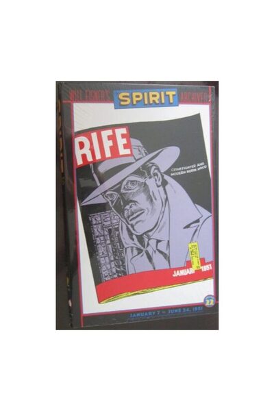 DC COMICS The Spirit Archives, Volume 22