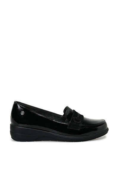 Polaris IMAJ-CM.RZ Siyah Kadın Loafer