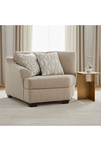 Ashley Furniture كرسي بروغان باي للجلوس المريح بمسند للذراع اليمنى