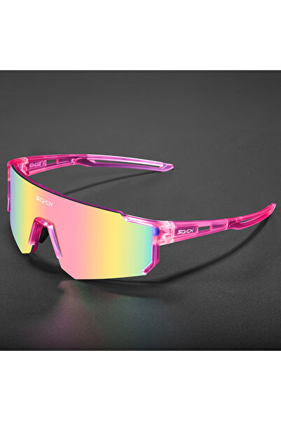 Choice 24 SCVCN UV400 Goggles Outdoor Cycling Sunglasses Men Women MTB Drivin...