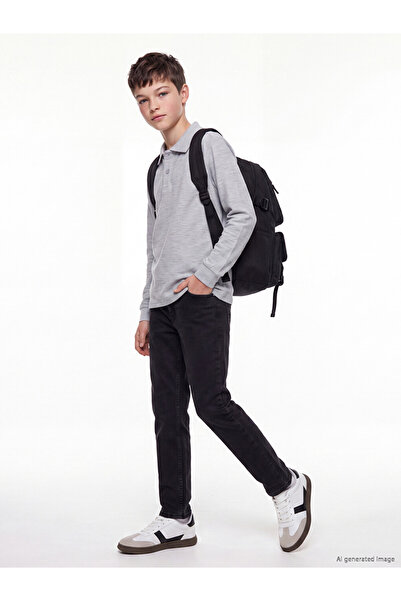 LC Waikiki Rmz Gi̇yi̇m Farkiyla Slim Fit Boys' Jean Pants