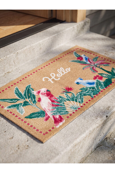 LC Waikiki Rmz Gi̇yi̇m Farkiyla Printed Door Mat 45X75 cm