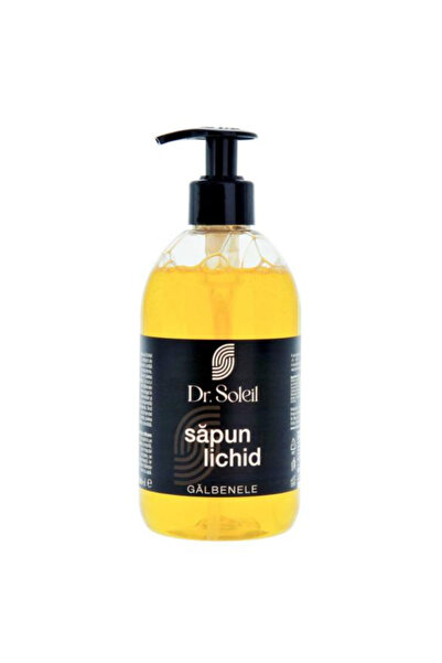 Dr. Soleil Sapun Lichid cu Galbenele, Dr. Soleil, 500 ml