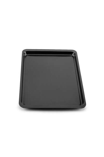 STARSTAR This set includes two black non-stick rectangular baking pans, perfe...