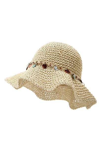 STARSTAR Women's Straw Hat - One-Piece - Foldable, Lightweight, UV Protection...