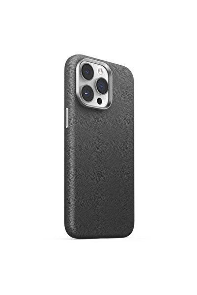 Joyroom Husă compatibilă cu iPhone 15, MagSafe/Magnetică, policarbonat, Alb -...