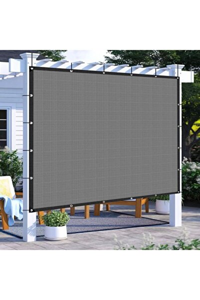 STARSTAR Perforated shade sail - Garden shade net - 2 x 3 meters - Sun protec...